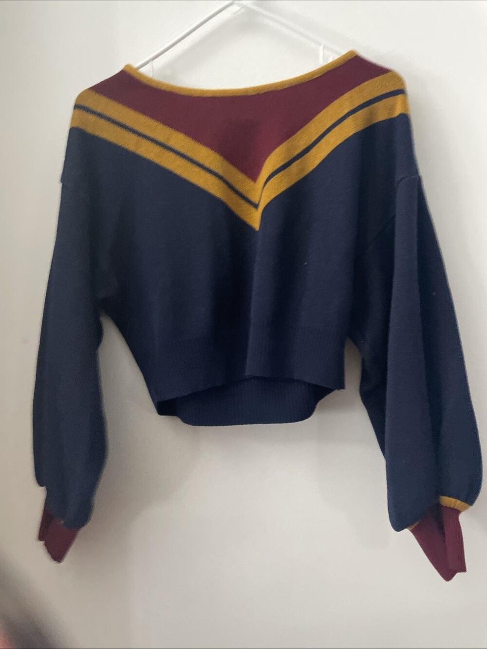 EUC Elhoffer Corps Sweater in M